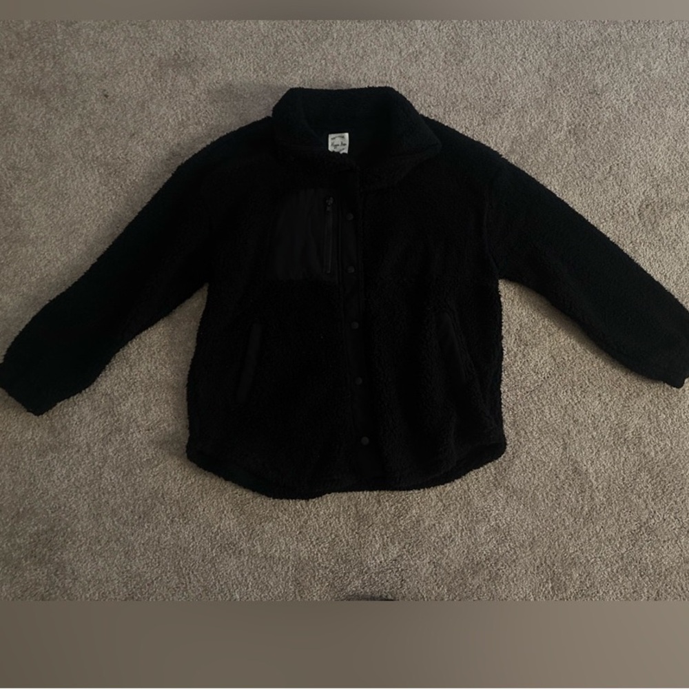 Black Fleece Jacket